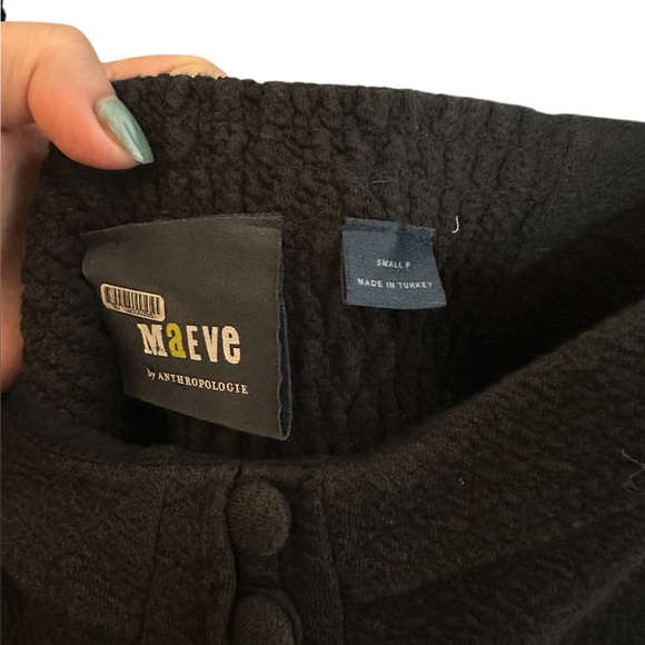 Anthropologie X Maeve Puff Sleeved Sweetheart Mini Dress - Picture 7 of 9